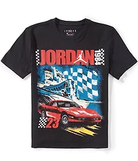 Jordan Big Boys Short Sleeve Brooklyn Auto 85 Tee