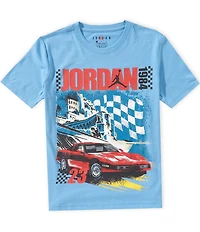 Jordan Big Boys Short Sleeve Brooklyn Auto 85 Tee