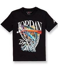 Jordan Big Boys Short Sleeve Catch Of The Day Tee