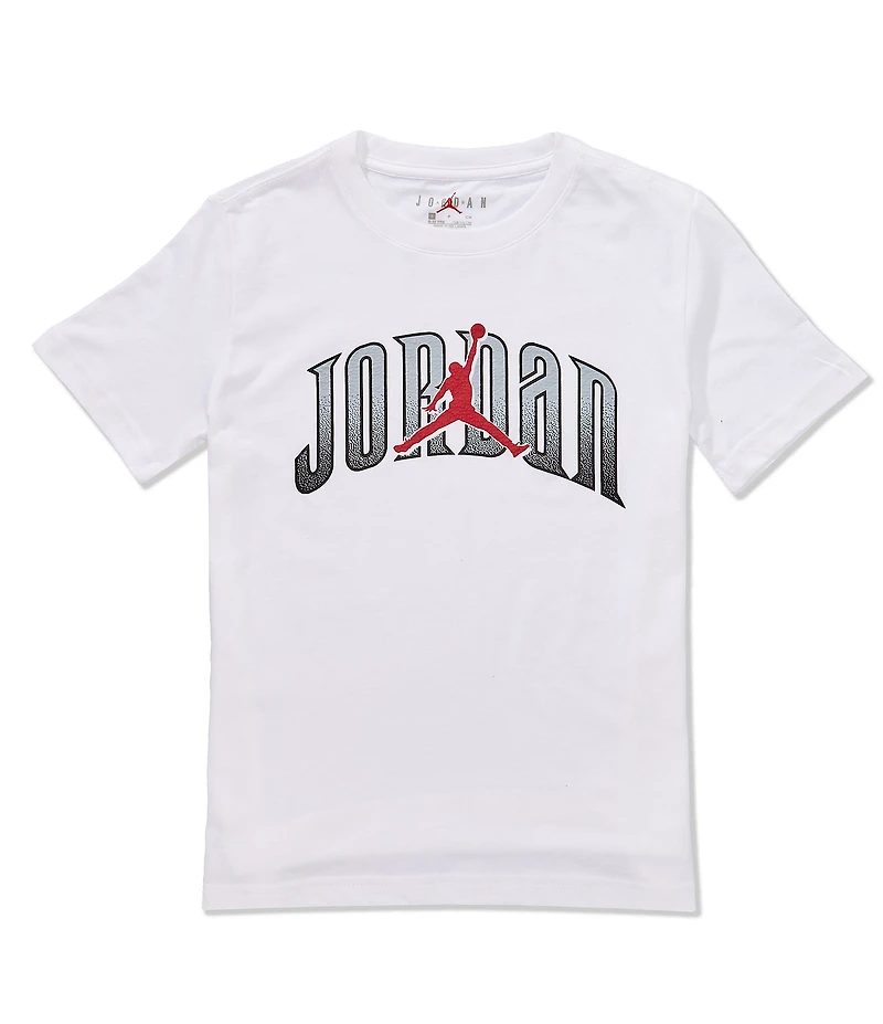 Jordan Big Boys Short-Sleeve Global Arch T-Shirt