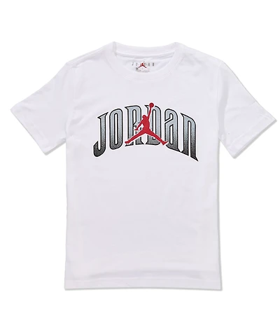 Jordan Big Boys Short-Sleeve Global Arch T-Shirt
