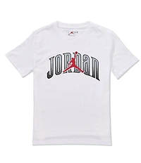 Jordan Big Boys Short-Sleeve Global Arch T-Shirt