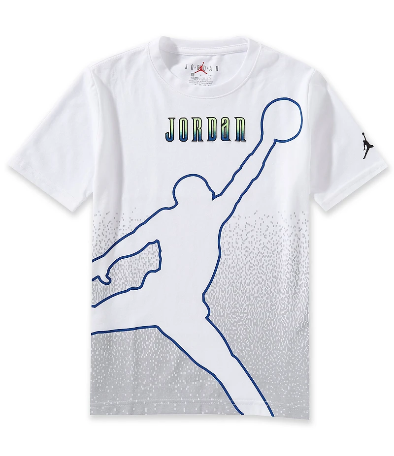 Jordan Big Boys Short-Sleeve Global T-Shirt