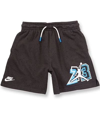 Jordan Big Boys Short Sleeve In The Paint Shorts