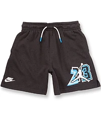 Jordan Big Boys Short Sleeve In The Paint Shorts