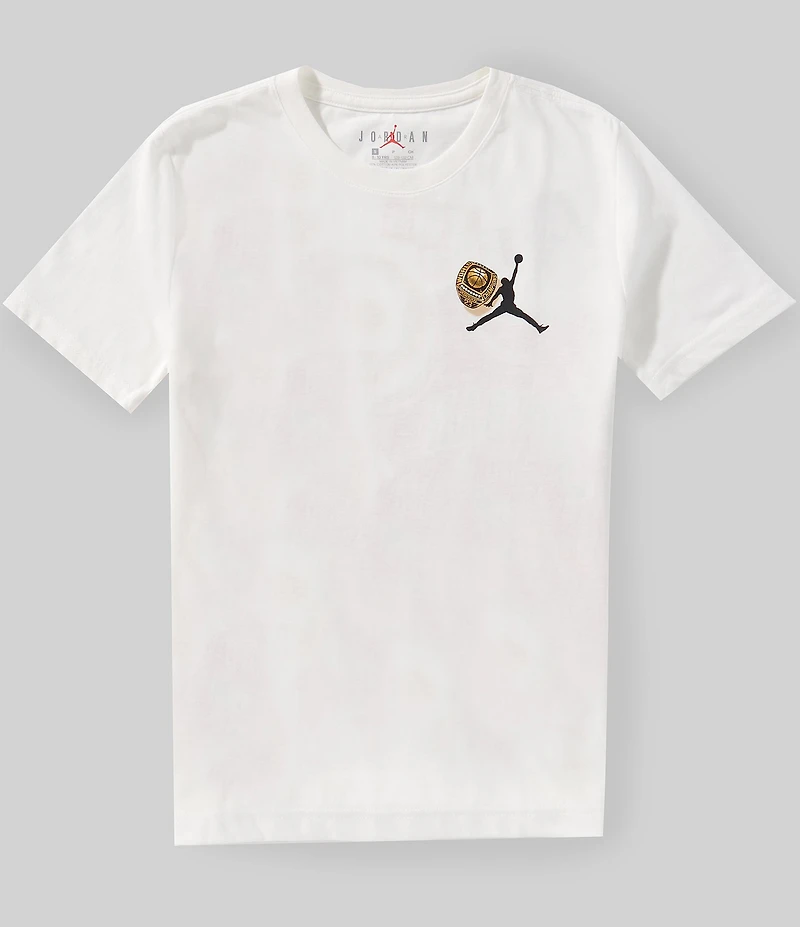 Jordan Big Boys Short Sleeve Mike's Gear T-Shirt