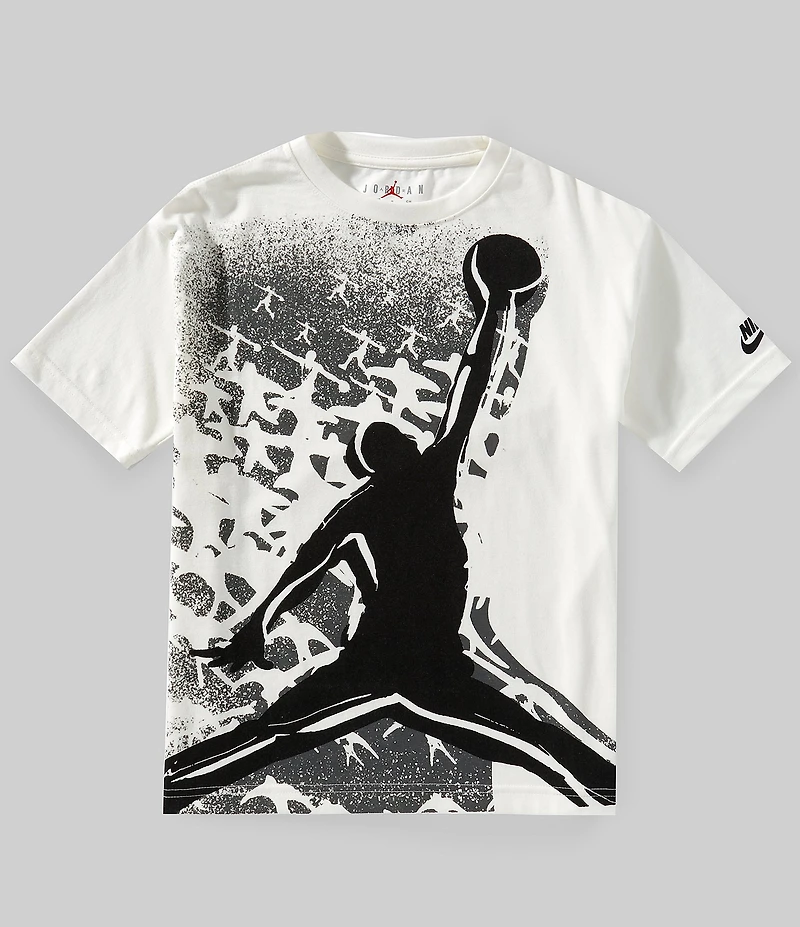 Jordan Big Boys Short Sleeve MJ Brand SSNL Jumpman T-Shirt