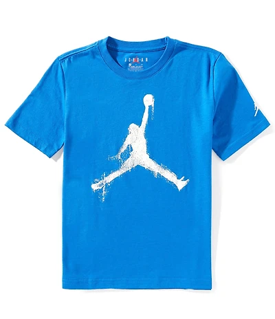 Jordan Big Boys Short Sleeve MJ MVP Jumpman T-Shirt