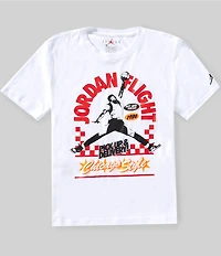 Jordan Big Boys Short Sleeve MJ Pizza Shop T-Shirt