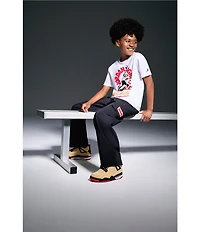 Jordan Big Boys Short Sleeve MJ Pizza Shop T-Shirt