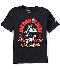 Jordan Big Boys Short Sleeve MJ Pizza Shop T-Shirt