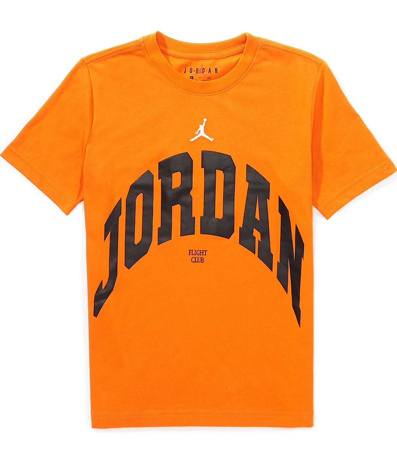 Jordan Big Boys Short Sleeve MVP Logo T-Shirt