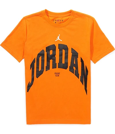 Jordan Big Boys Short Sleeve MVP Logo T-Shirt