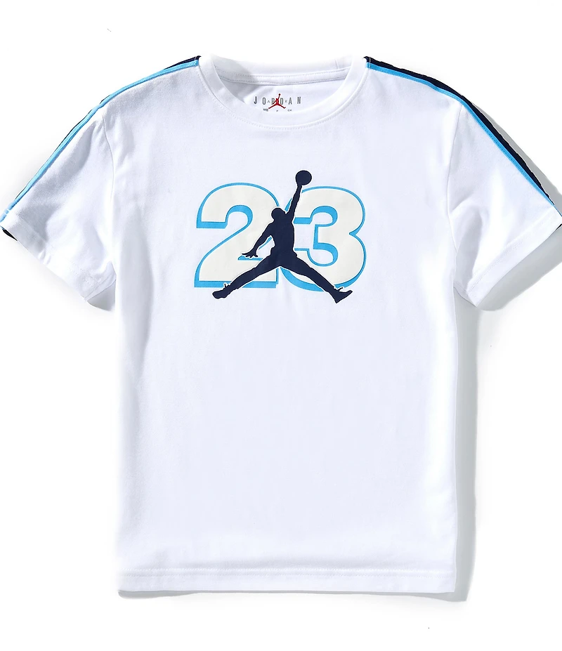 Jordan Big Boys Short Sleeve Practice Tape T-Shirt
