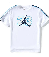 Jordan Big Boys Short Sleeve Practice Tape T-Shirt