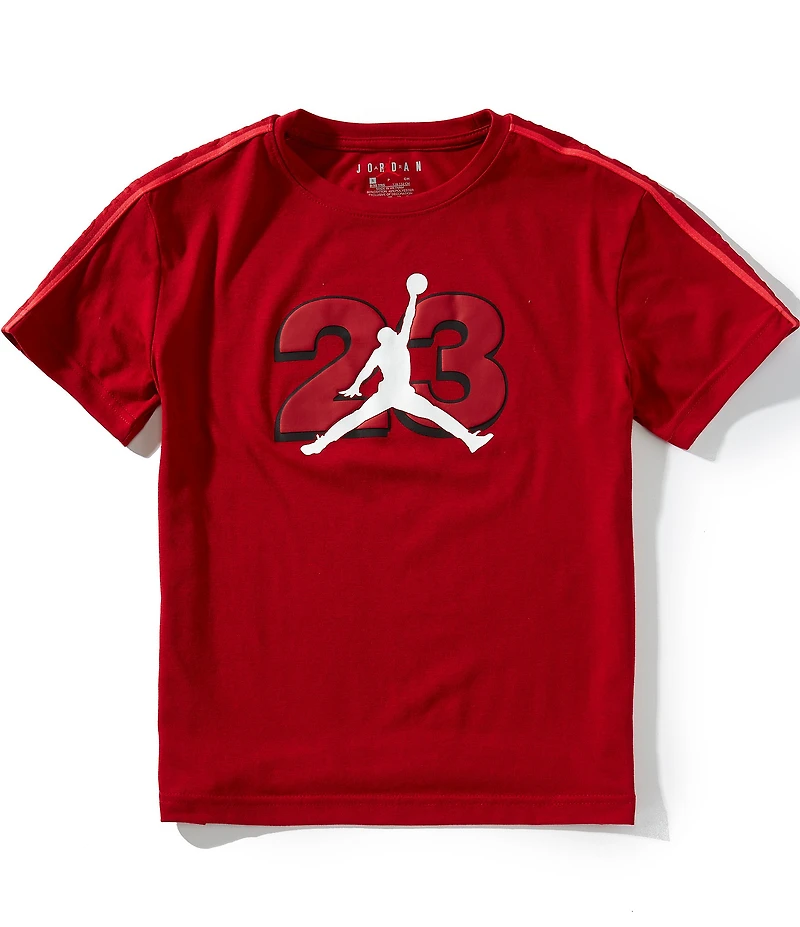 Jordan Big Boys Short Sleeve Practice Tape T-Shirt