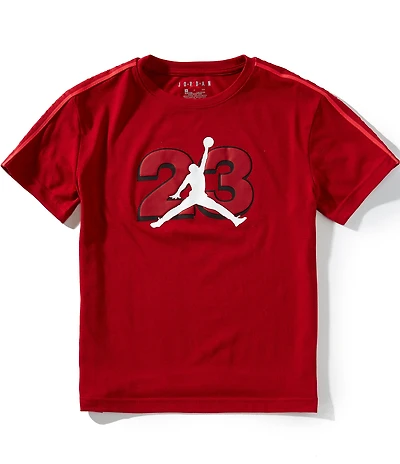 Jordan Big Boys Short Sleeve Practice Tape T-Shirt