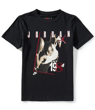 Jordan Big Boys Short Sleeve Retro 1984 T-Shirt