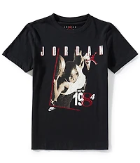 Jordan Big Boys Short Sleeve Retro 1984 T-Shirt