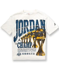 Jordan Big Boys Short Sleeve Six Time Champ T-Shirt