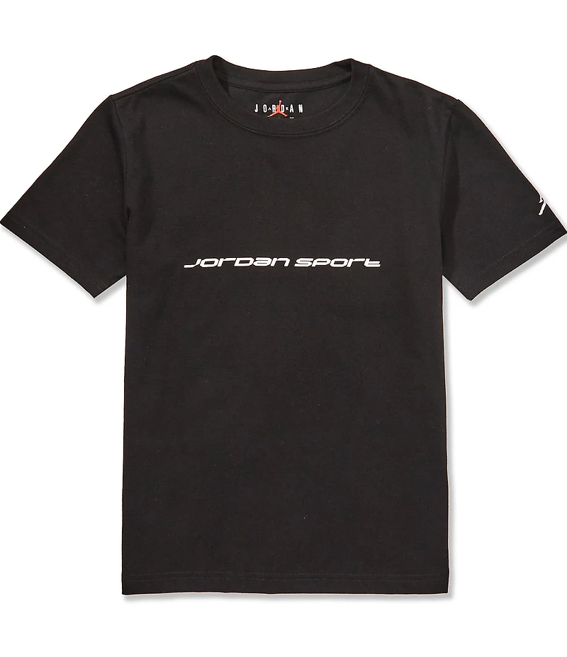 Jordan Big Boys Short-Sleeve Sport Dri-FIT-Shirt