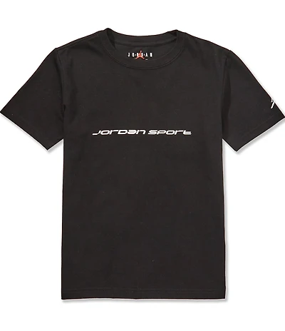 Jordan Big Boys Short-Sleeve Sport Dri-FIT-Shirt