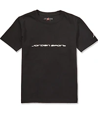 Jordan Big Boys Short-Sleeve Sport Dri-FIT-Shirt