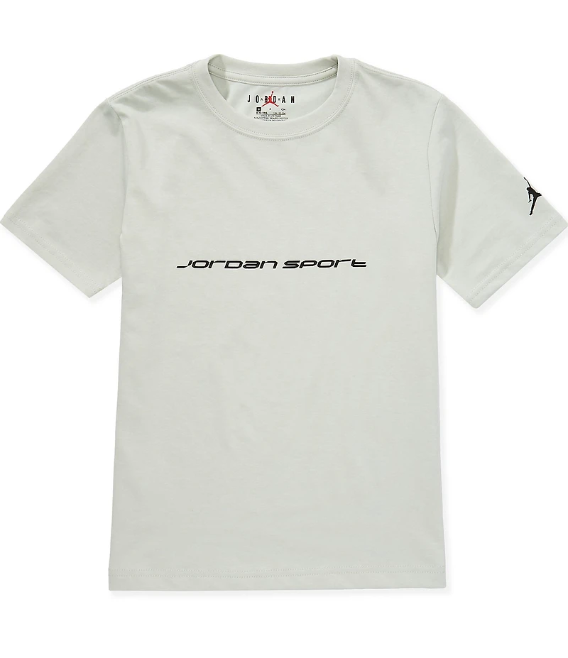 Jordan Big Boys Short-Sleeve Sport Dri-FIT-Shirt