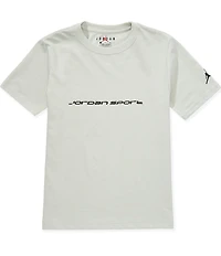 Jordan Big Boys Short-Sleeve Sport Dri-FIT-Shirt