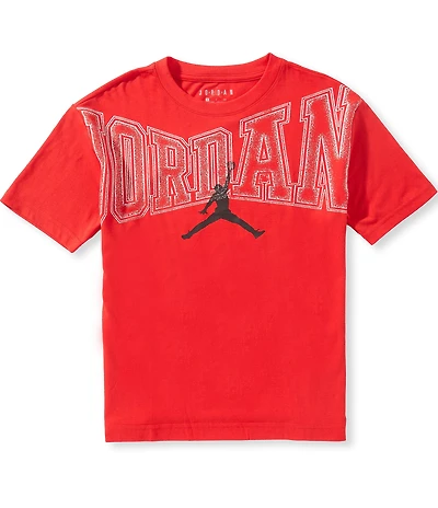 Jordan Big Boys Short-Sleeve Tapout T-Shirt