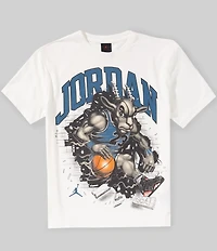 Jordan Big Boys Short Sleeve The Goat Tee