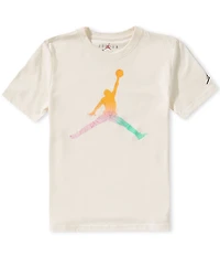 Jordan Big Boys Short-Sleeve Tie-Dye-Jumpman-Graphic T-Shirt
