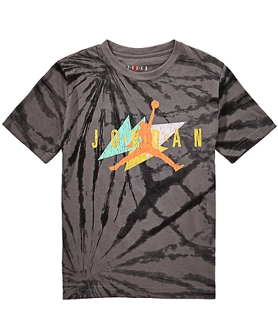 Jordan Big Boys Short-Sleeve Tie-Dye T-Shirt
