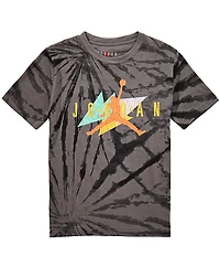 Jordan Big Boys Short-Sleeve Tie-Dye T-Shirt