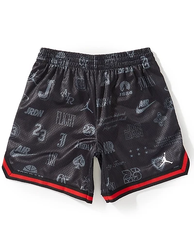 Jordan Big Boys Taping Mesh Printed Shorts