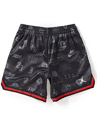 Jordan Big Boys Taping Mesh Printed Shorts