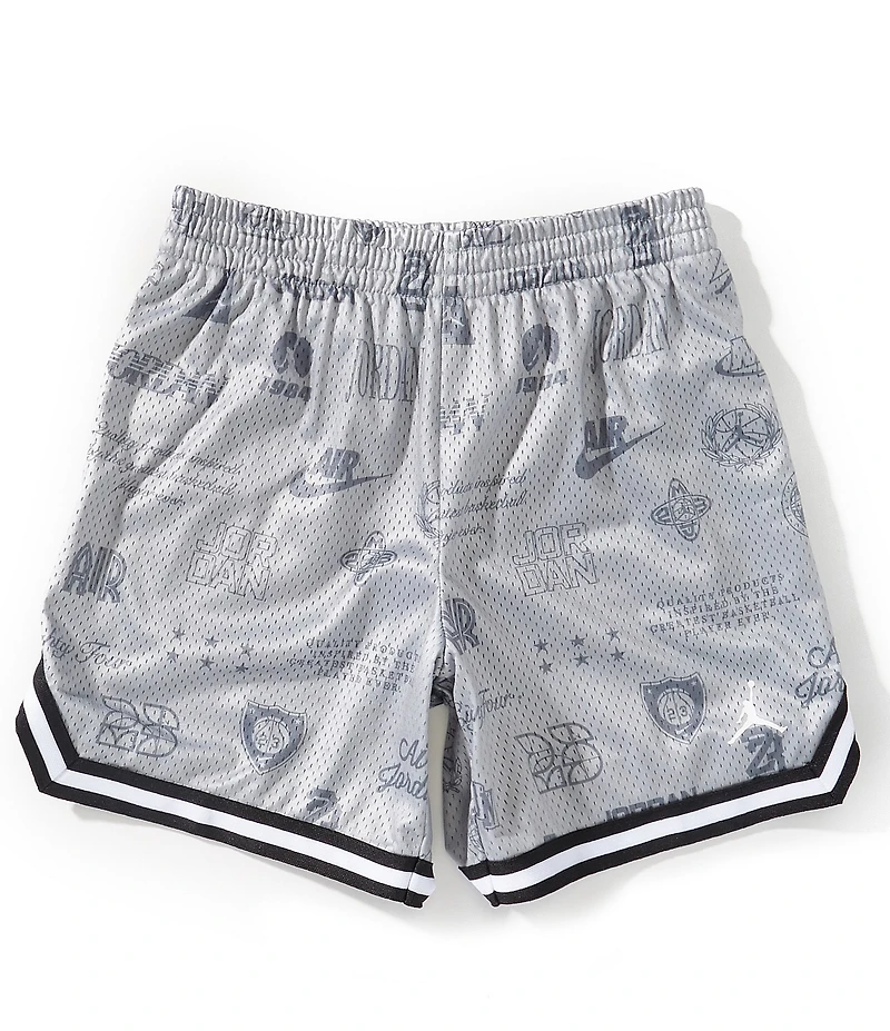 Jordan Big Boys Taping Mesh Printed Shorts