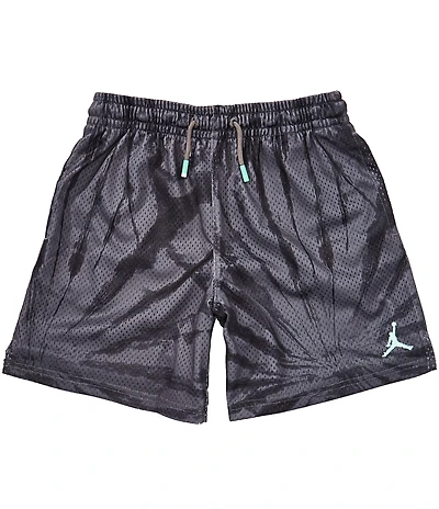 Jordan Big Boys Tie-Dye Mesh Shorts