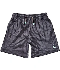 Jordan Big Boys Tie-Dye Mesh Shorts