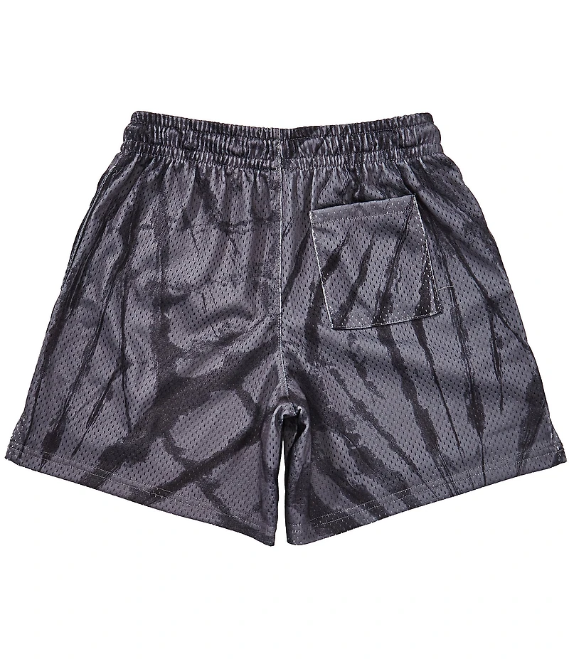 Jordan Big Boys Tie-Dye Mesh Shorts
