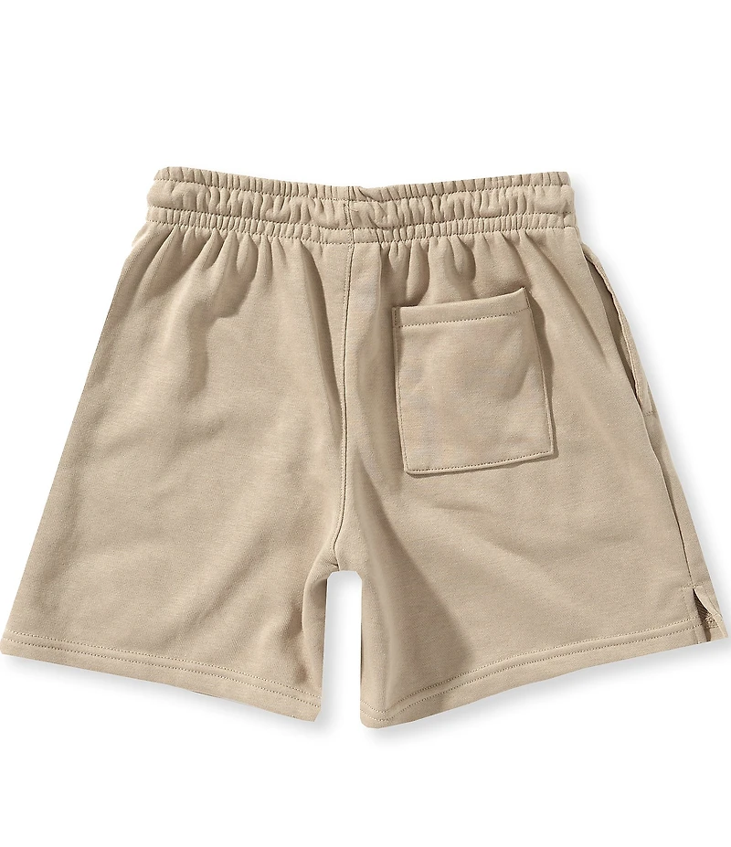 Jordan Big Boys World Tour French Terry Knit Shorts