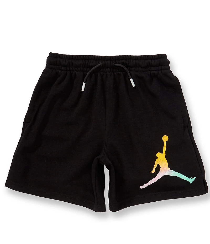 Jordan Big Boys World Tour French Terry Knit Shorts