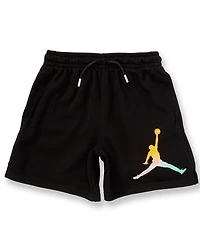 Jordan Big Boys World Tour French Terry Knit Shorts