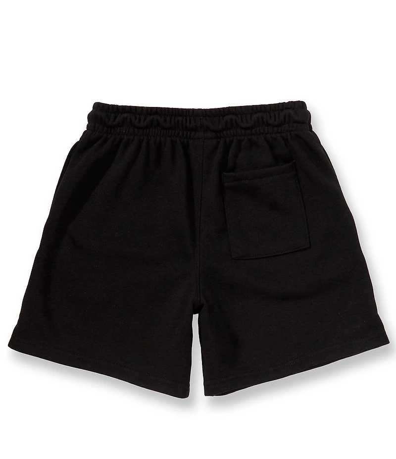 Jordan Big Boys World Tour French Terry Knit Shorts