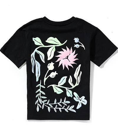 Jordan Big Girls Short Sleeve Jordan Puff Floral Tee