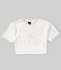 Jordan Big Girls 23 Jordan Secret Diary Cropped Jersey Top