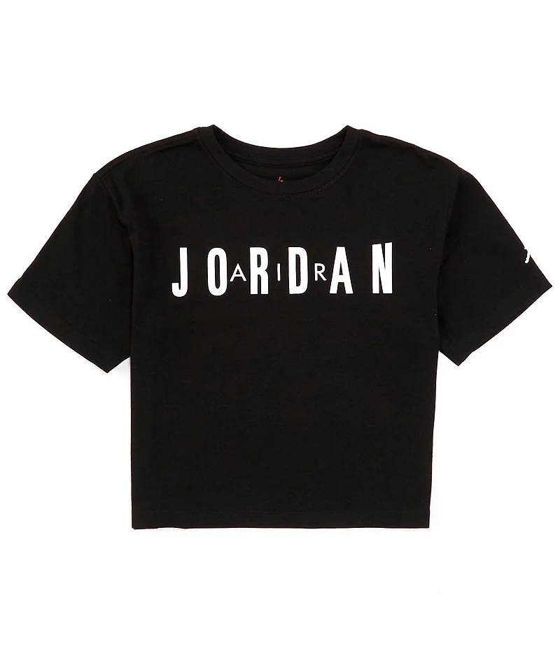 Jordan Big Girls Jordan Post UP Boxy T-Shirt