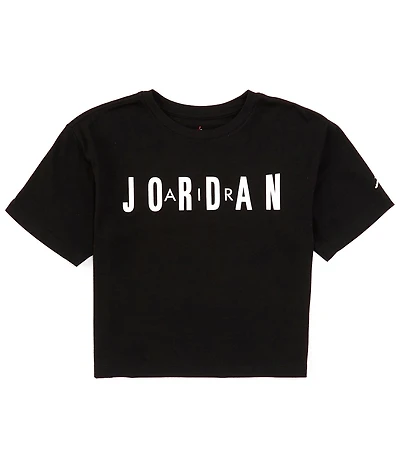 Jordan Big Girls Jordan Post UP Boxy T-Shirt