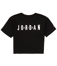 Jordan Big Girls Jordan Post UP Boxy T-Shirt
