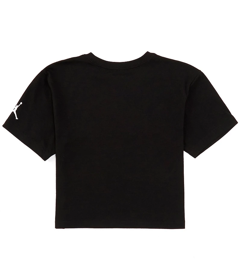 Jordan Big Girls Jordan Post UP Boxy T-Shirt